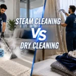Steam Cleaning vs Dry Cleaning