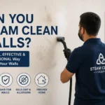 Can You Steam Clean Walls?