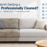 Is It Worth Getting A Sofa Professionally Cleaned?