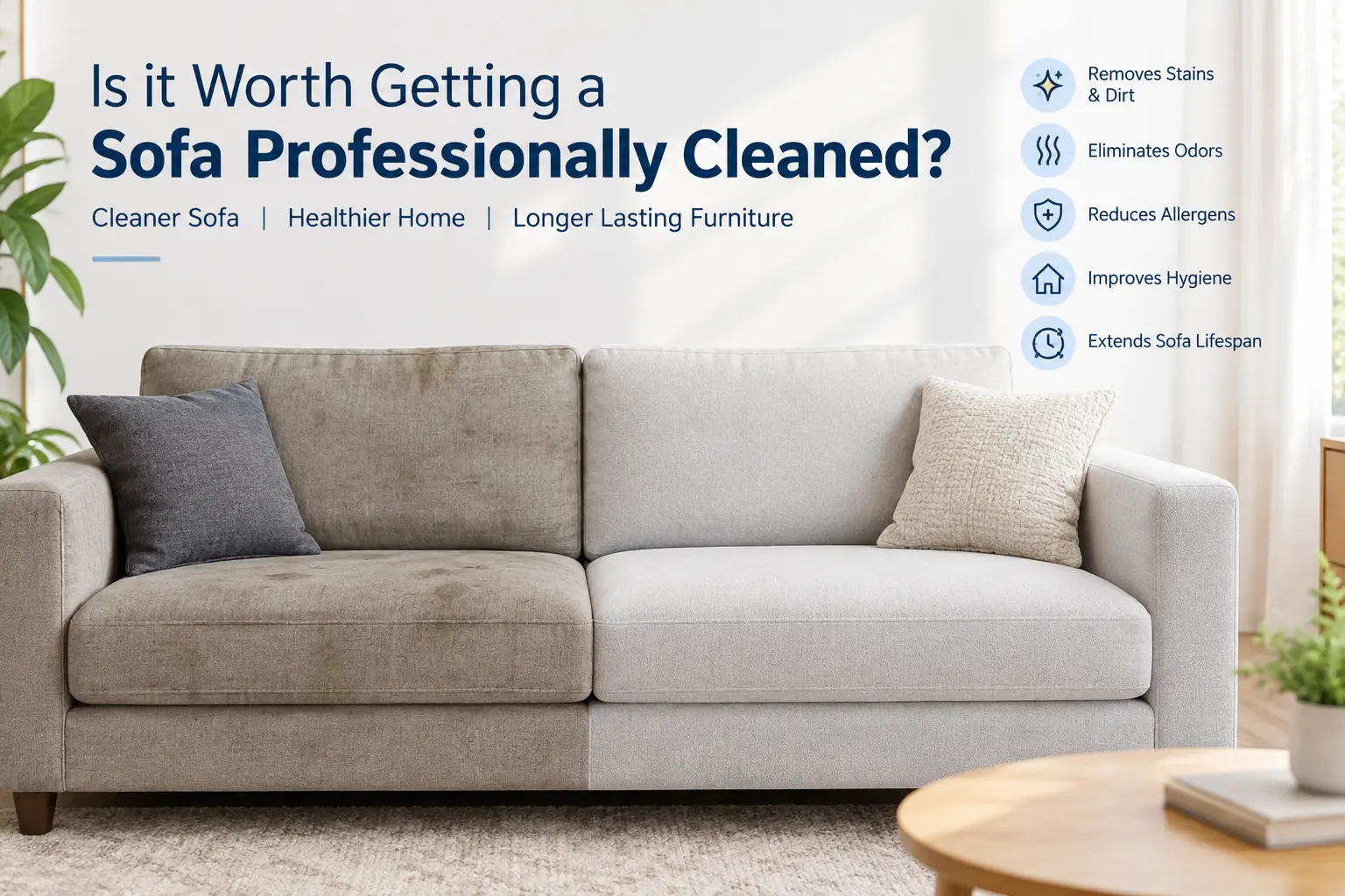 Is It Worth Getting A Sofa Professionally Cleaned?