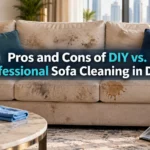 Pros and Cons of DIY vs. Professional Sofa Cleaning in Dubai