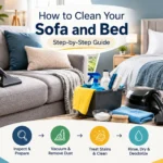 How to Clean Your Sofa and Bed?