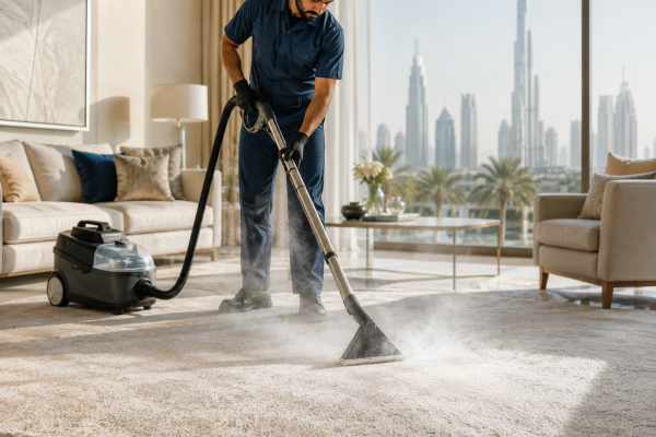 Carpet Steam Cleaning Dubai